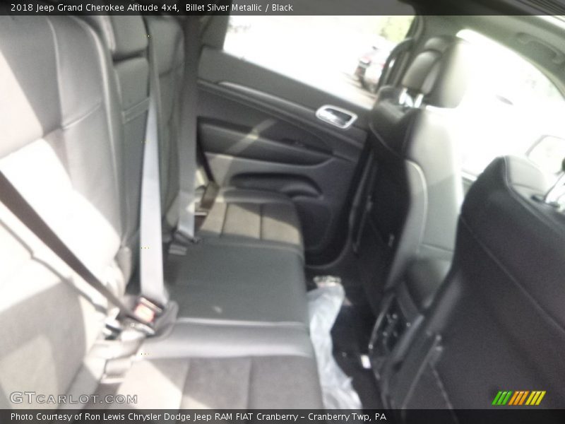 Billet Silver Metallic / Black 2018 Jeep Grand Cherokee Altitude 4x4