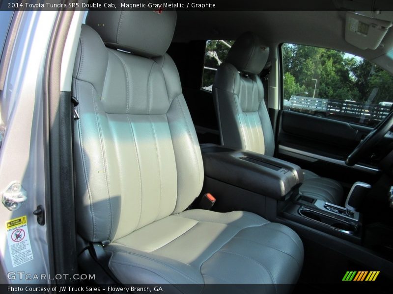 Magnetic Gray Metallic / Graphite 2014 Toyota Tundra SR5 Double Cab