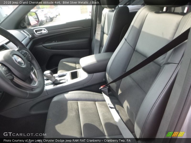 Billet Silver Metallic / Black 2018 Jeep Grand Cherokee Altitude 4x4