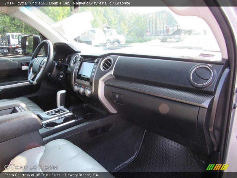 Magnetic Gray Metallic / Graphite 2014 Toyota Tundra SR5 Double Cab