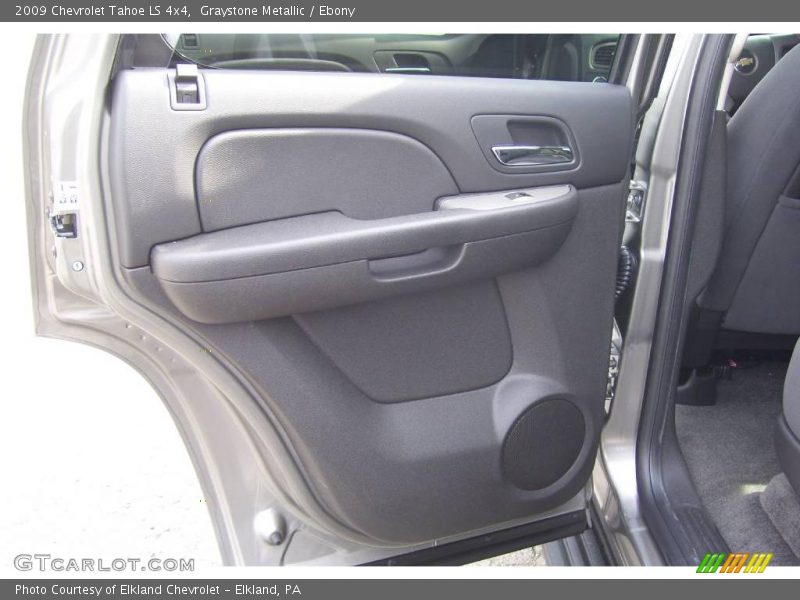 Graystone Metallic / Ebony 2009 Chevrolet Tahoe LS 4x4