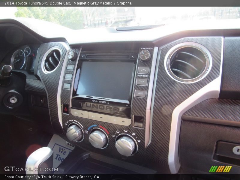 Magnetic Gray Metallic / Graphite 2014 Toyota Tundra SR5 Double Cab