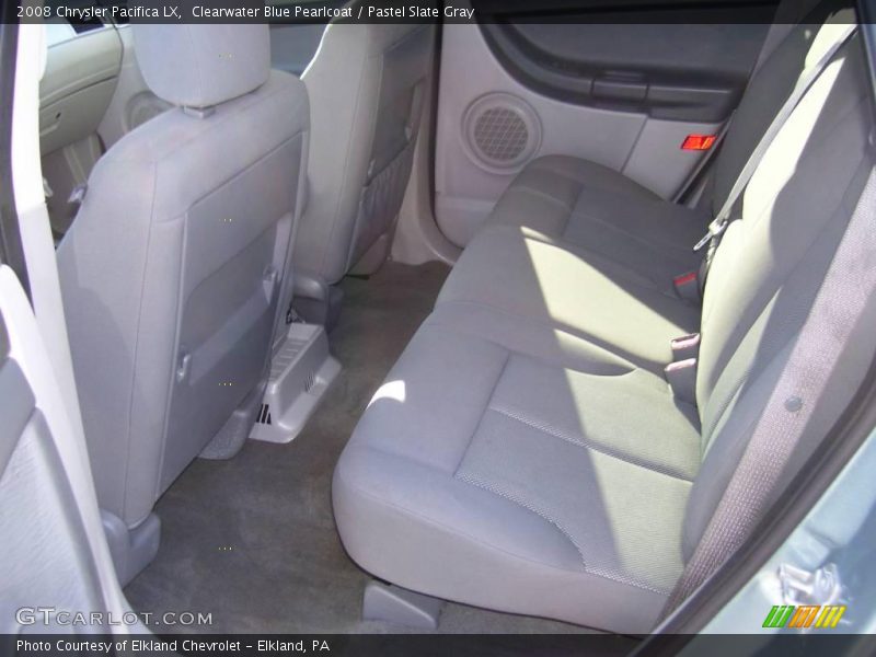 Clearwater Blue Pearlcoat / Pastel Slate Gray 2008 Chrysler Pacifica LX