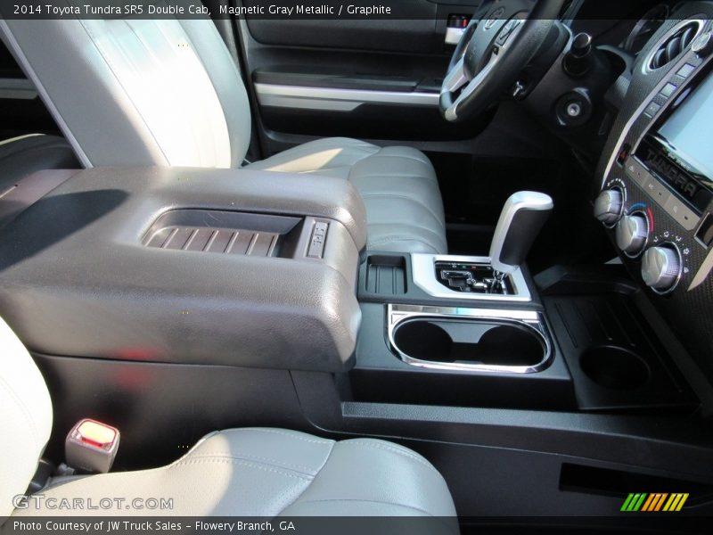 Magnetic Gray Metallic / Graphite 2014 Toyota Tundra SR5 Double Cab