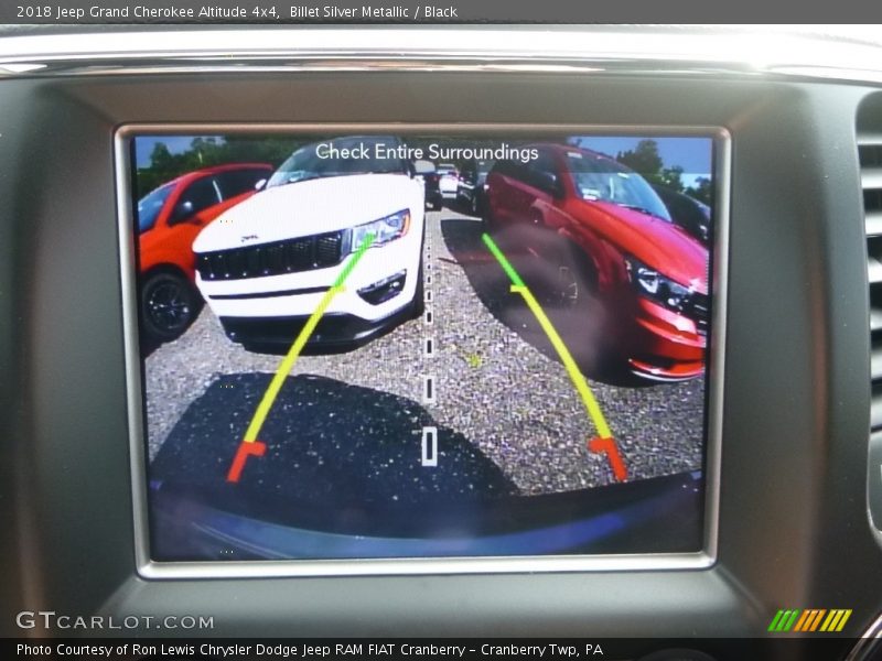 Billet Silver Metallic / Black 2018 Jeep Grand Cherokee Altitude 4x4