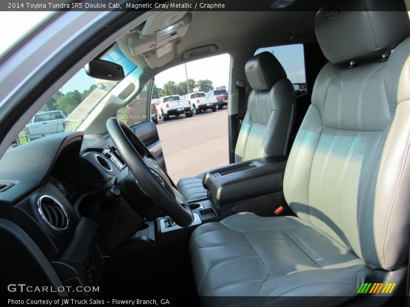 Magnetic Gray Metallic / Graphite 2014 Toyota Tundra SR5 Double Cab