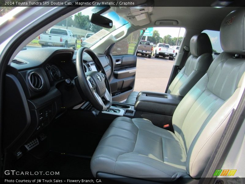 Magnetic Gray Metallic / Graphite 2014 Toyota Tundra SR5 Double Cab