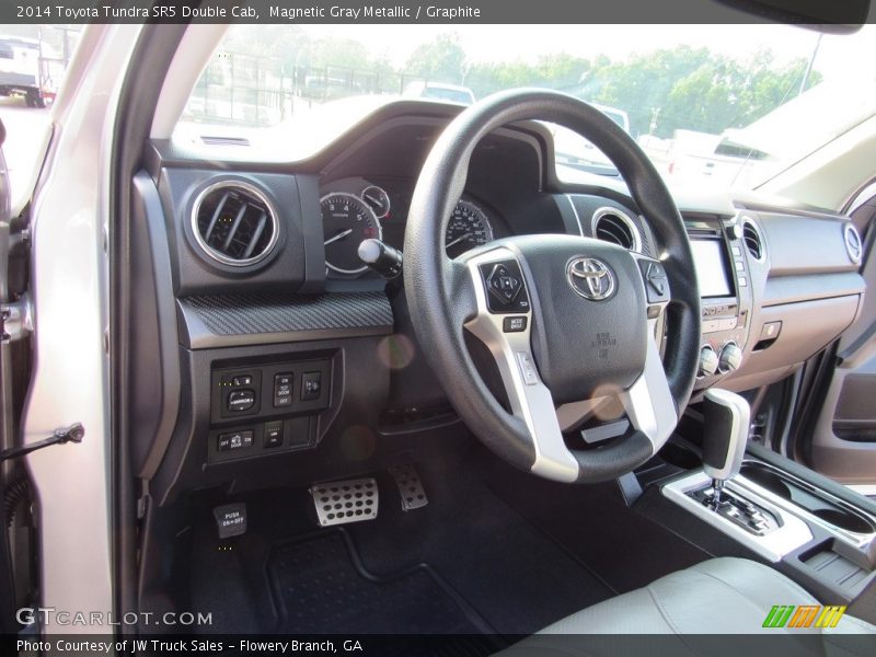 Magnetic Gray Metallic / Graphite 2014 Toyota Tundra SR5 Double Cab