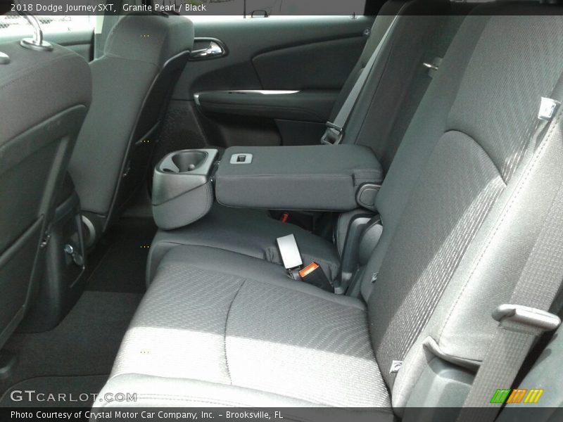 Granite Pearl / Black 2018 Dodge Journey SXT