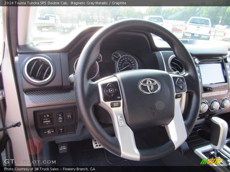 Magnetic Gray Metallic / Graphite 2014 Toyota Tundra SR5 Double Cab