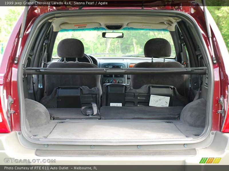 Sienna Pearl / Agate 1999 Jeep Grand Cherokee Laredo 4x4