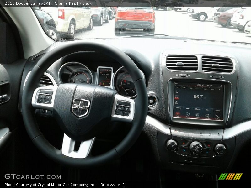 Granite Pearl / Black 2018 Dodge Journey SXT