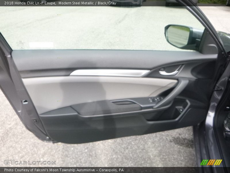 Door Panel of 2018 Civic LX-P Coupe