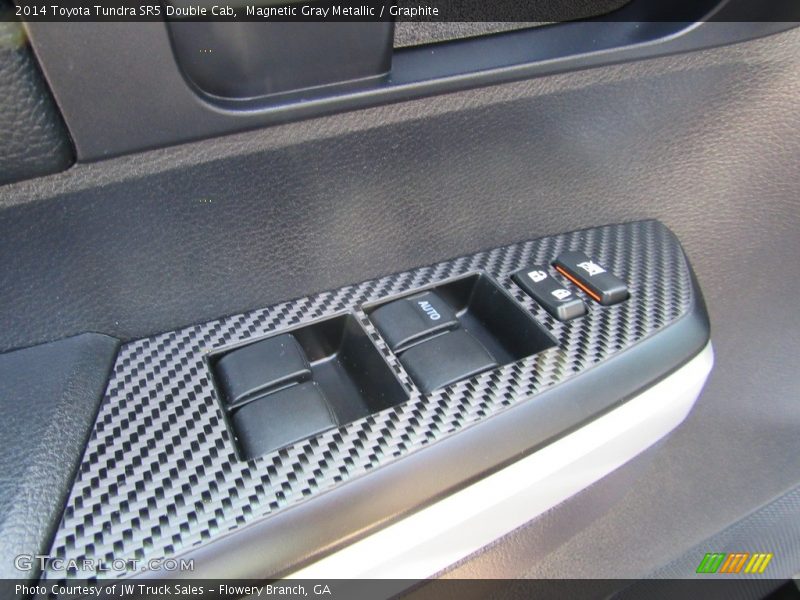 Magnetic Gray Metallic / Graphite 2014 Toyota Tundra SR5 Double Cab