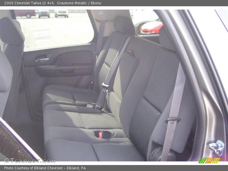 Graystone Metallic / Ebony 2009 Chevrolet Tahoe LS 4x4