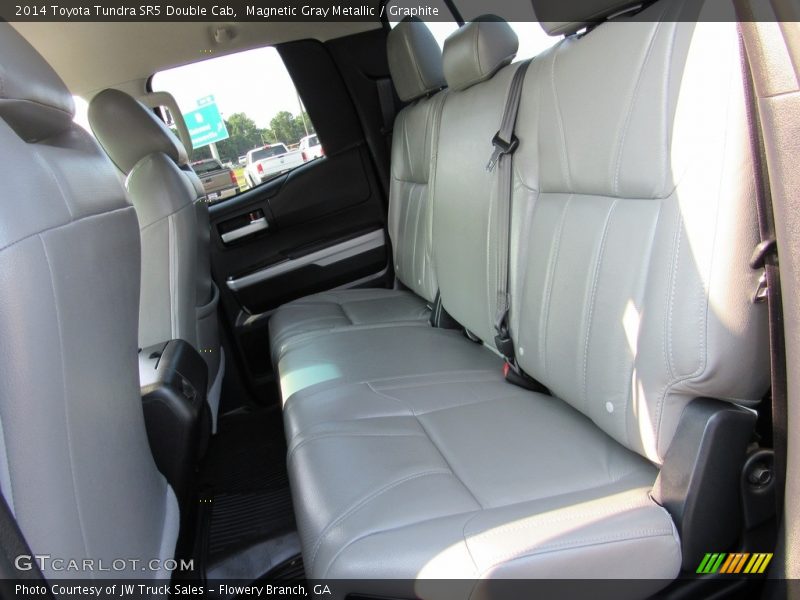 Magnetic Gray Metallic / Graphite 2014 Toyota Tundra SR5 Double Cab