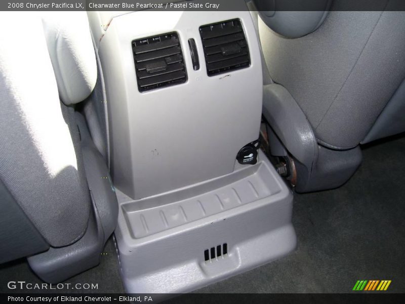 Clearwater Blue Pearlcoat / Pastel Slate Gray 2008 Chrysler Pacifica LX