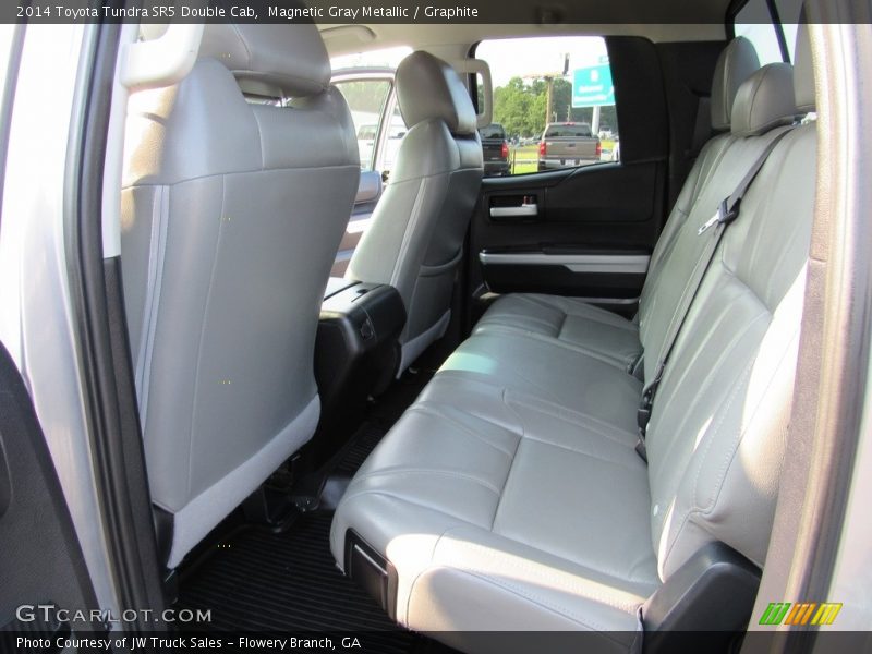 Magnetic Gray Metallic / Graphite 2014 Toyota Tundra SR5 Double Cab
