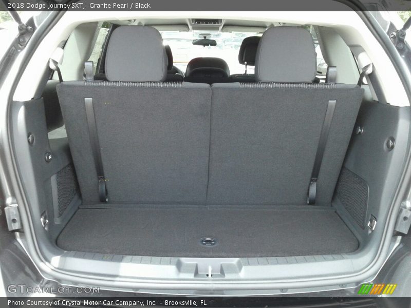 Granite Pearl / Black 2018 Dodge Journey SXT
