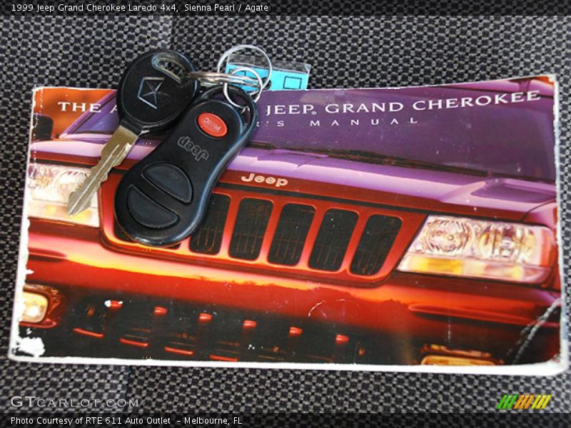 Sienna Pearl / Agate 1999 Jeep Grand Cherokee Laredo 4x4