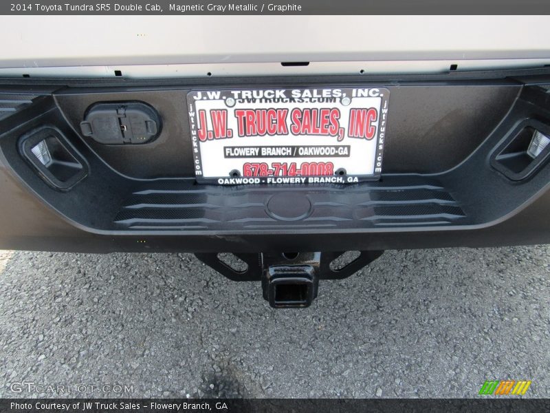 Magnetic Gray Metallic / Graphite 2014 Toyota Tundra SR5 Double Cab