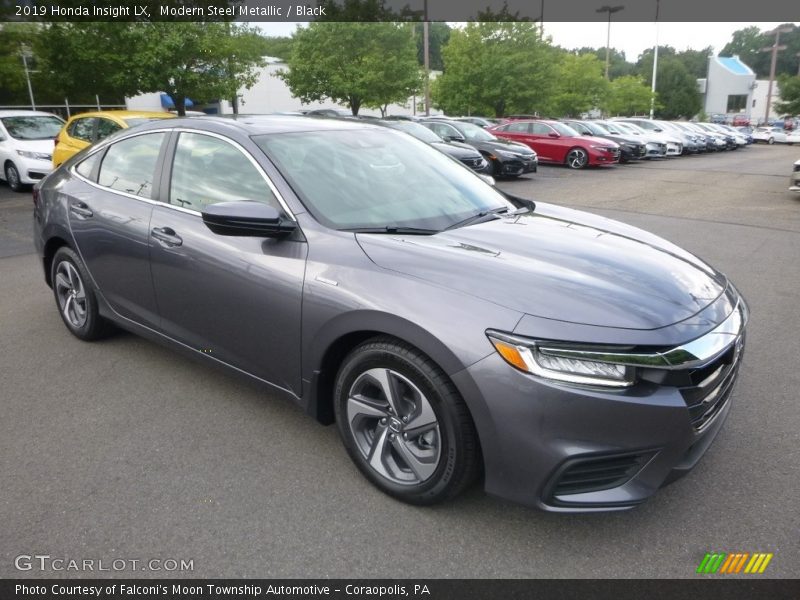 Front 3/4 View of 2019 Insight LX