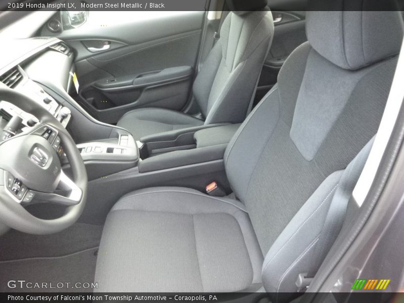 2019 Insight LX Black Interior