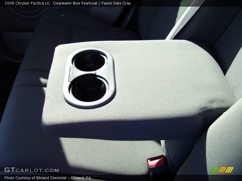 Clearwater Blue Pearlcoat / Pastel Slate Gray 2008 Chrysler Pacifica LX