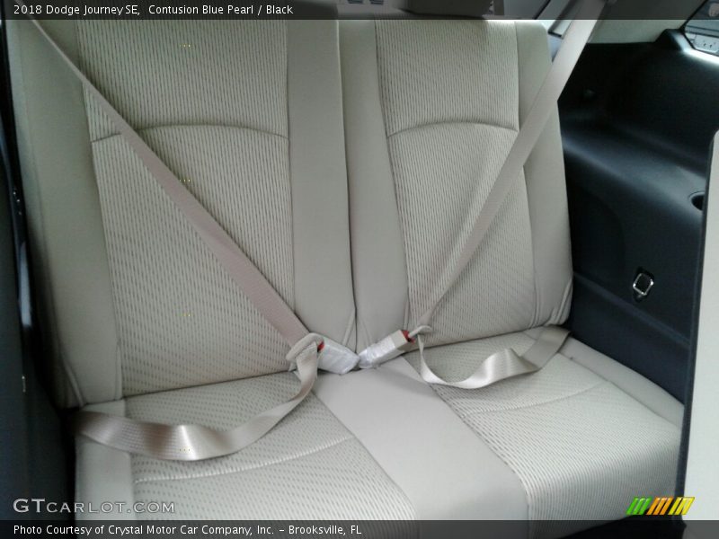 Contusion Blue Pearl / Black 2018 Dodge Journey SE
