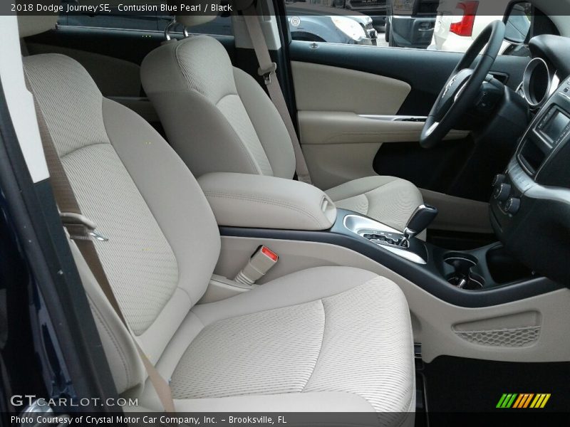 Contusion Blue Pearl / Black 2018 Dodge Journey SE