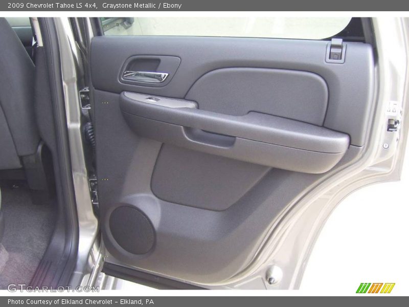 Graystone Metallic / Ebony 2009 Chevrolet Tahoe LS 4x4
