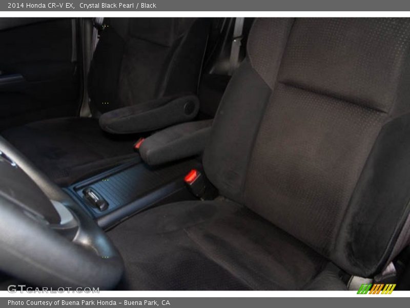 Crystal Black Pearl / Black 2014 Honda CR-V EX