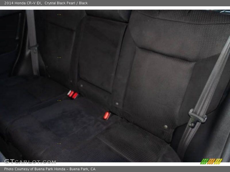 Crystal Black Pearl / Black 2014 Honda CR-V EX
