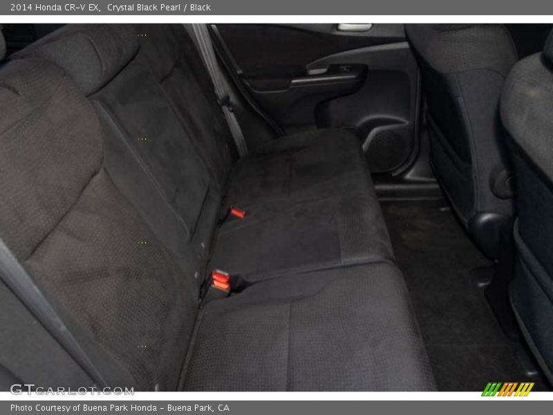 Crystal Black Pearl / Black 2014 Honda CR-V EX