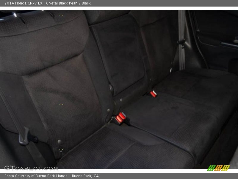Crystal Black Pearl / Black 2014 Honda CR-V EX