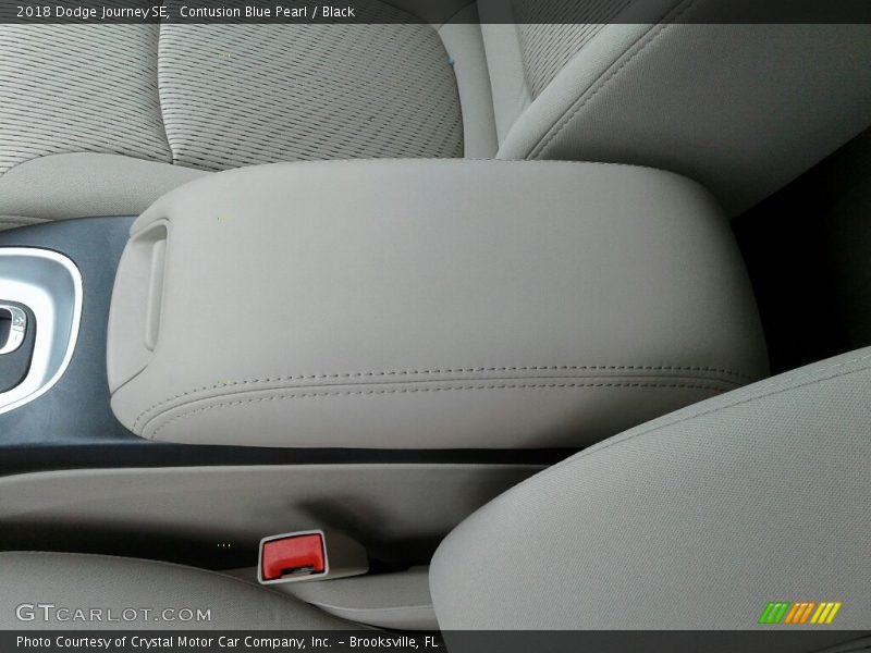 Contusion Blue Pearl / Black 2018 Dodge Journey SE