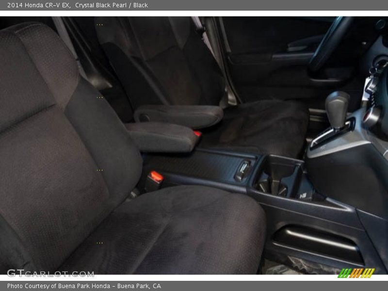 Crystal Black Pearl / Black 2014 Honda CR-V EX
