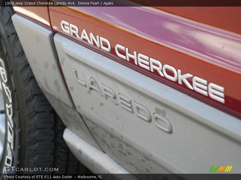 Sienna Pearl / Agate 1999 Jeep Grand Cherokee Laredo 4x4