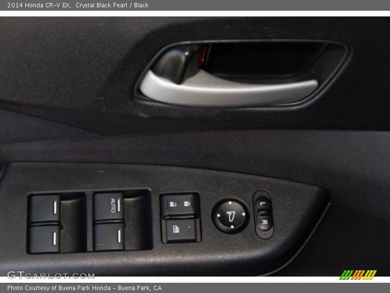 Crystal Black Pearl / Black 2014 Honda CR-V EX