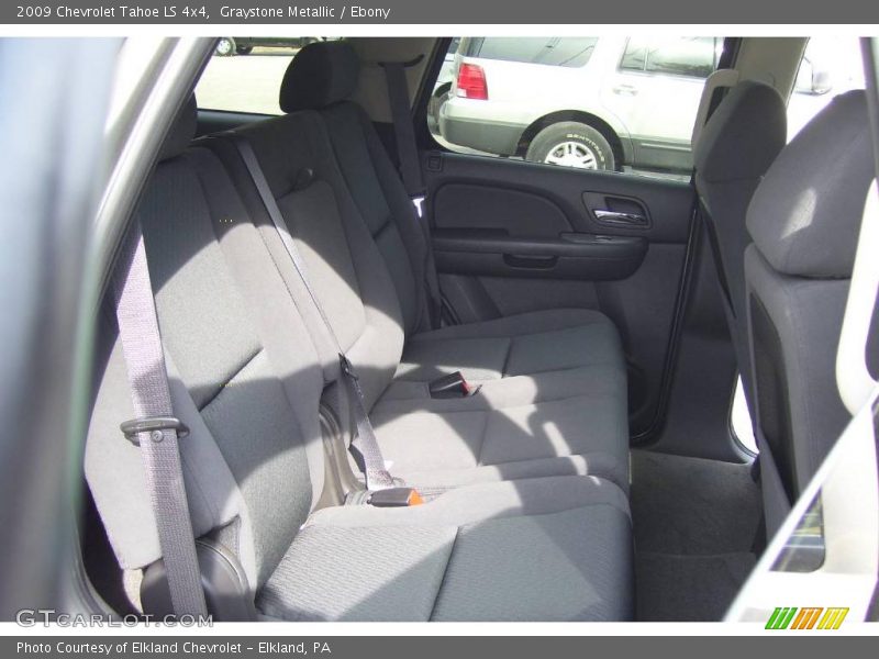 Graystone Metallic / Ebony 2009 Chevrolet Tahoe LS 4x4