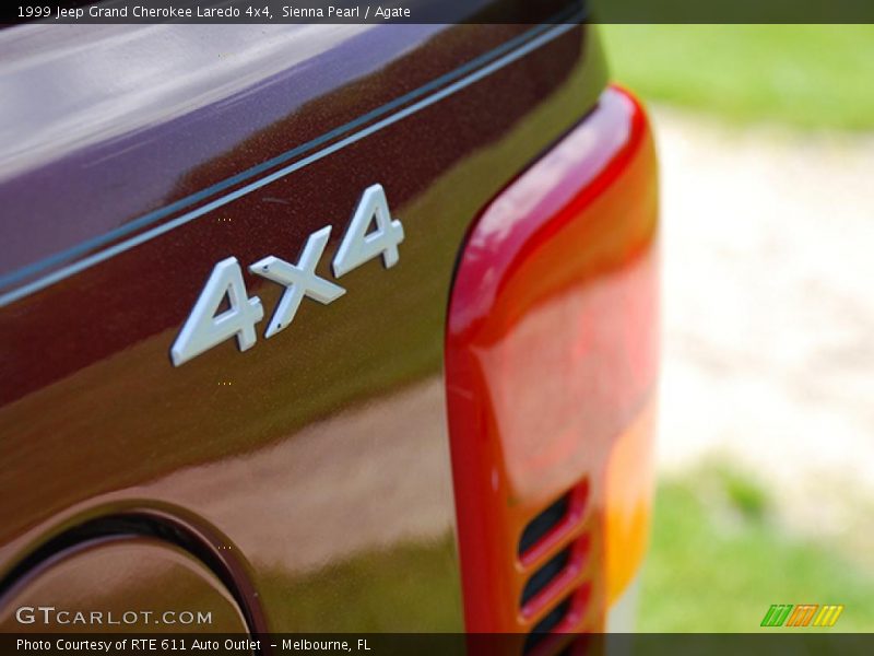 Sienna Pearl / Agate 1999 Jeep Grand Cherokee Laredo 4x4