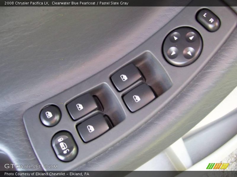Clearwater Blue Pearlcoat / Pastel Slate Gray 2008 Chrysler Pacifica LX