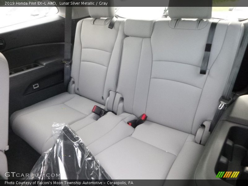 Rear Seat of 2019 Pilot EX-L AWD