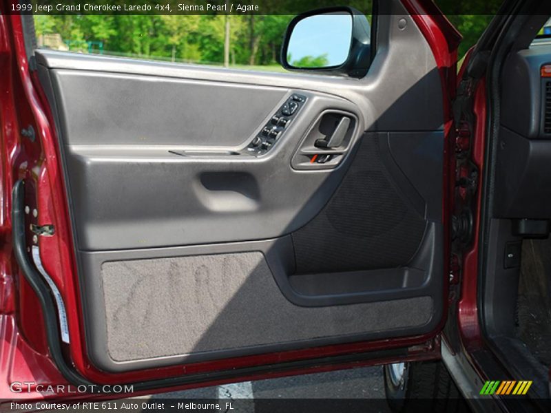 Sienna Pearl / Agate 1999 Jeep Grand Cherokee Laredo 4x4