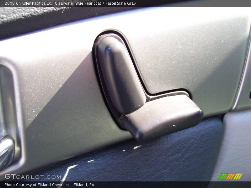 Clearwater Blue Pearlcoat / Pastel Slate Gray 2008 Chrysler Pacifica LX