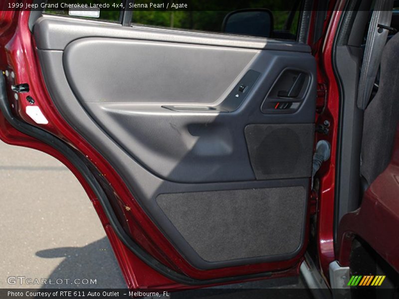 Sienna Pearl / Agate 1999 Jeep Grand Cherokee Laredo 4x4