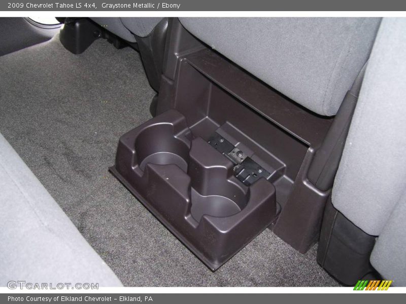 Graystone Metallic / Ebony 2009 Chevrolet Tahoe LS 4x4
