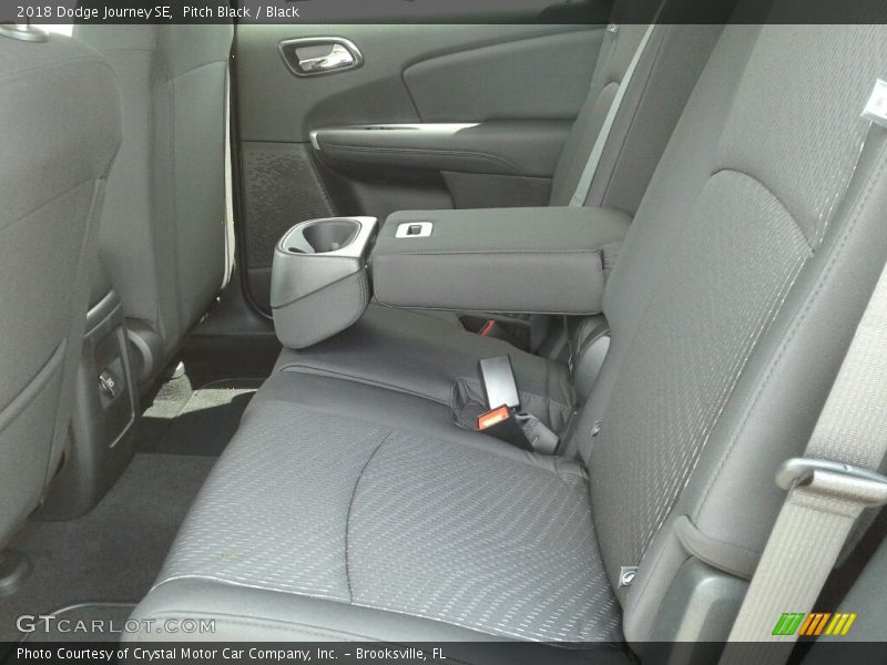 Pitch Black / Black 2018 Dodge Journey SE
