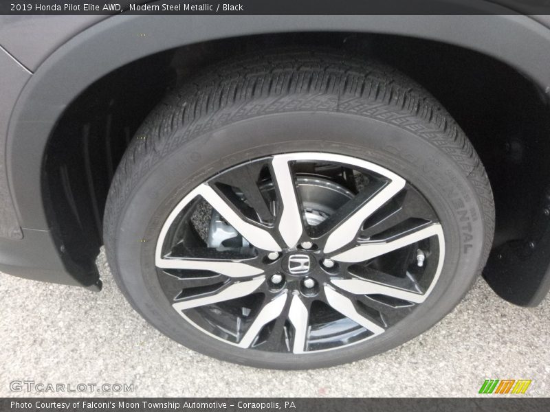  2019 Pilot Elite AWD Wheel