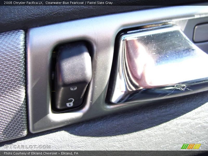 Clearwater Blue Pearlcoat / Pastel Slate Gray 2008 Chrysler Pacifica LX